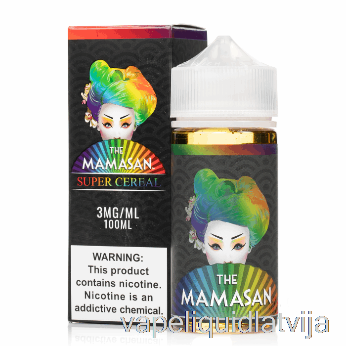 Super Graudaugi - Mamasan E-šķidrums - 100ml 0mg Vape šķidrums